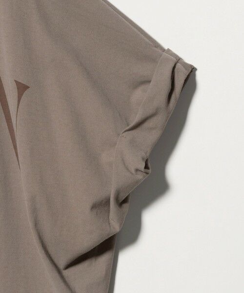 BEAUTY&YOUTH UNITED ARROWS / ビューティー&ユース ユナイテッドアローズ Tシャツ | ＜Americana＞ロールアップ クロップド Tシャツ | 詳細10