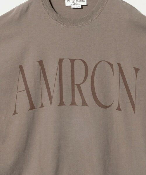BEAUTY&YOUTH UNITED ARROWS / ビューティー&ユース ユナイテッドアローズ Tシャツ | ＜Americana＞ロールアップ クロップド Tシャツ | 詳細12