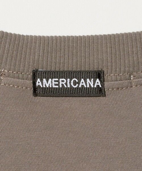 BEAUTY&YOUTH UNITED ARROWS / ビューティー&ユース ユナイテッドアローズ Tシャツ | ＜Americana＞ロールアップ クロップド Tシャツ | 詳細13
