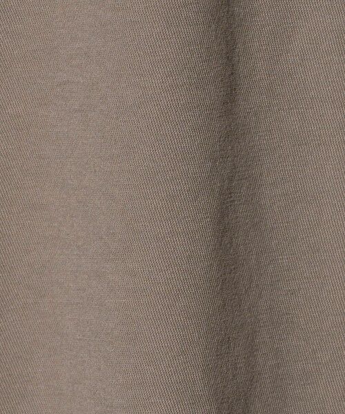 BEAUTY&YOUTH UNITED ARROWS / ビューティー&ユース ユナイテッドアローズ Tシャツ | ＜Americana＞ロールアップ クロップド Tシャツ | 詳細14