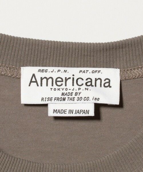 BEAUTY&YOUTH UNITED ARROWS / ビューティー&ユース ユナイテッドアローズ Tシャツ | ＜Americana＞ロールアップ クロップド Tシャツ | 詳細15