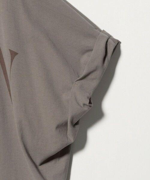 BEAUTY&YOUTH UNITED ARROWS / ビューティー&ユース ユナイテッドアローズ Tシャツ | ＜Americana＞ロールアップ クロップド Tシャツ | 詳細3