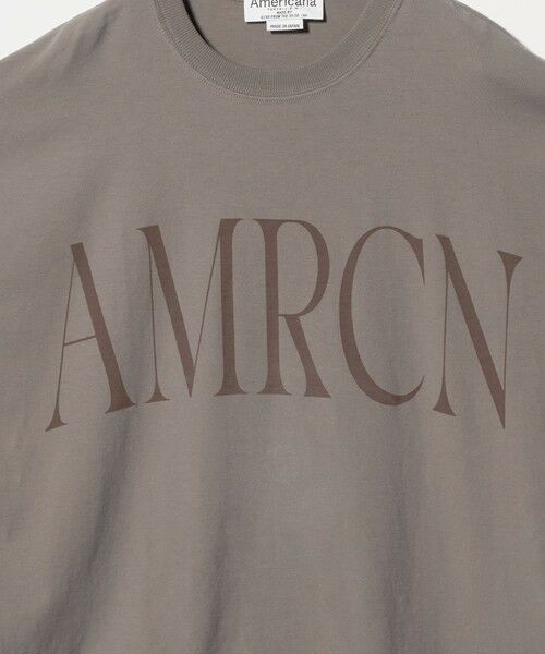 BEAUTY&YOUTH UNITED ARROWS / ビューティー&ユース ユナイテッドアローズ Tシャツ | ＜Americana＞ロールアップ クロップド Tシャツ | 詳細5