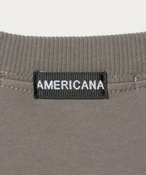 BEAUTY&YOUTH UNITED ARROWS / ビューティー&ユース ユナイテッドアローズ Tシャツ | ＜Americana＞ロールアップ クロップド Tシャツ | 詳細6