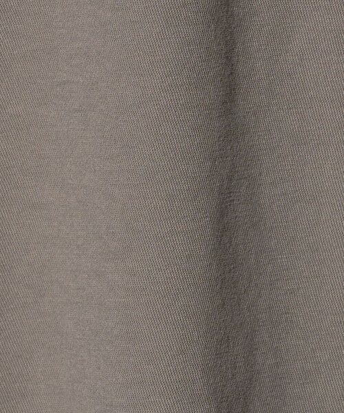 BEAUTY&YOUTH UNITED ARROWS / ビューティー&ユース ユナイテッドアローズ Tシャツ | ＜Americana＞ロールアップ クロップド Tシャツ | 詳細7