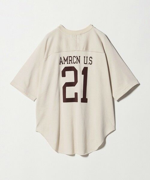 BEAUTY&YOUTH UNITED ARROWS / ビューティー&ユース ユナイテッドアローズ Tシャツ | ＜Americana＞フットボール Tシャツ | 詳細1