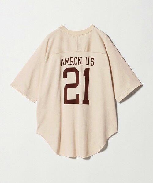 BEAUTY&YOUTH UNITED ARROWS / ビューティー&ユース ユナイテッドアローズ Tシャツ | ＜Americana＞フットボール Tシャツ | 詳細4
