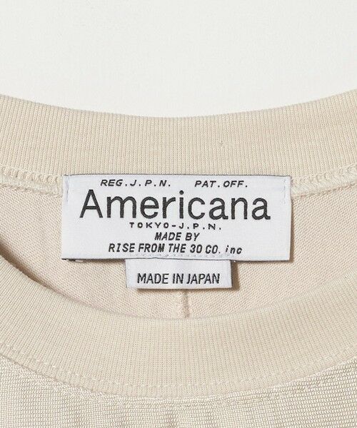 BEAUTY&YOUTH UNITED ARROWS / ビューティー&ユース ユナイテッドアローズ Tシャツ | ＜Americana＞フットボール Tシャツ | 詳細7