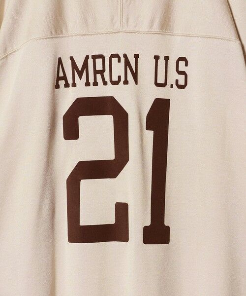 BEAUTY&YOUTH UNITED ARROWS / ビューティー&ユース ユナイテッドアローズ Tシャツ | ＜Americana＞フットボール Tシャツ | 詳細8