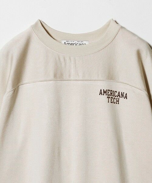 BEAUTY&YOUTH UNITED ARROWS / ビューティー&ユース ユナイテッドアローズ Tシャツ | ＜Americana＞フットボール Tシャツ | 詳細2