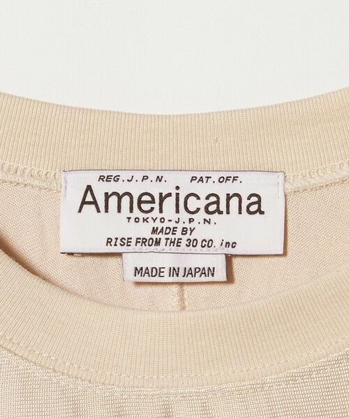 BEAUTY&YOUTH UNITED ARROWS / ビューティー&ユース ユナイテッドアローズ Tシャツ | ＜Americana＞フットボール Tシャツ | 詳細10