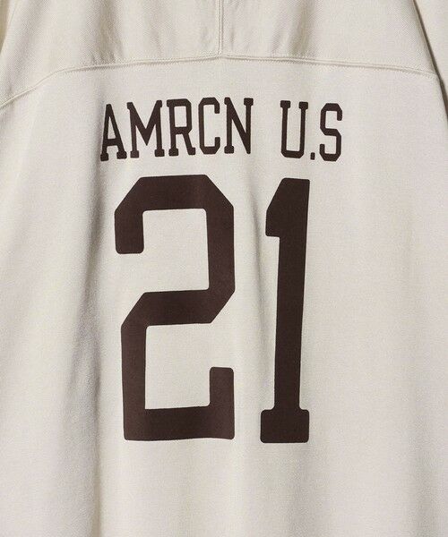 BEAUTY&YOUTH UNITED ARROWS / ビューティー&ユース ユナイテッドアローズ Tシャツ | ＜Americana＞フットボール Tシャツ | 詳細5