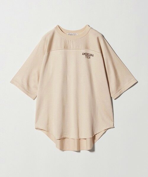 BEAUTY&YOUTH UNITED ARROWS / ビューティー&ユース ユナイテッドアローズ Tシャツ | ＜Americana＞フットボール Tシャツ | 詳細3