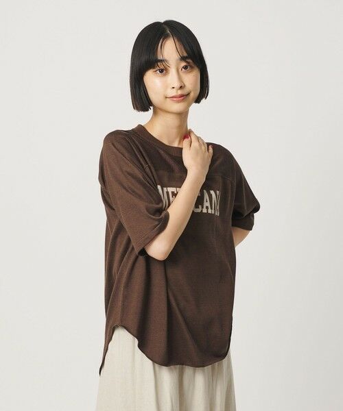 BEAUTY&YOUTH UNITED ARROWS / ビューティー&ユース ユナイテッドアローズ Tシャツ | ＜Americana＞フットボール Tシャツ | 詳細13