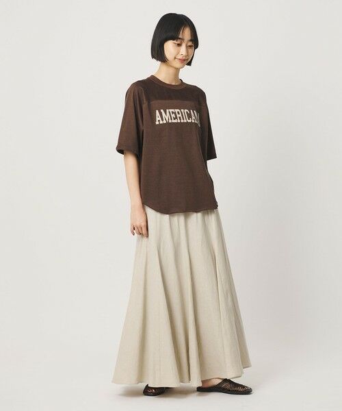 BEAUTY&YOUTH UNITED ARROWS / ビューティー&ユース ユナイテッドアローズ Tシャツ | ＜Americana＞フットボール Tシャツ | 詳細14