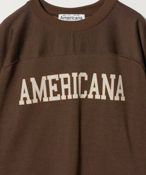 BEAUTY&YOUTH UNITED ARROWS / ビューティー&ユース ユナイテッドアローズ Tシャツ | ＜Americana＞フットボール Tシャツ | 詳細11