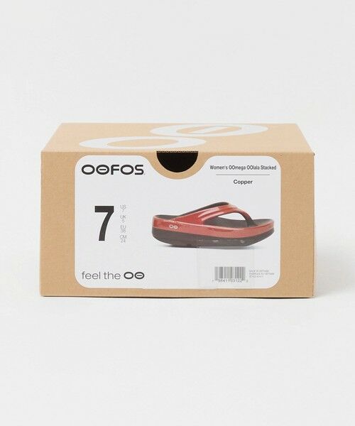 BEAUTY&YOUTH UNITED ARROWS / ビューティー&ユース ユナイテッドアローズ サンダル | ＜OOFOS＞OOmega LUXE サンダル | 詳細13