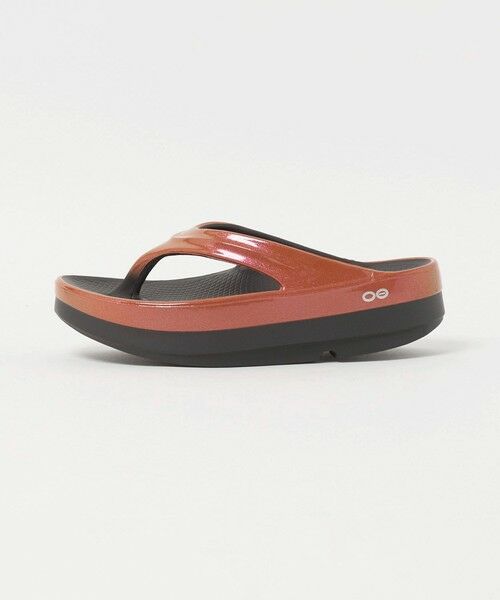 BEAUTY&YOUTH UNITED ARROWS / ビューティー&ユース ユナイテッドアローズ サンダル | ＜OOFOS＞OOmega LUXE サンダル（BRICK）