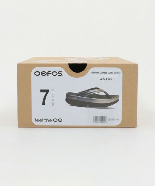 BEAUTY&YOUTH UNITED ARROWS / ビューティー&ユース ユナイテッドアローズ サンダル | ＜OOFOS＞OOmega LUXE サンダル | 詳細13