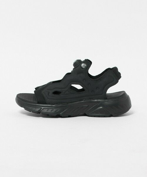 BEAUTY&YOUTH UNITED ARROWS / ビューティー&ユース ユナイテッドアローズ サンダル | ＜Reebok＞インスタ ポンプフューリー サンダル（BLACK）