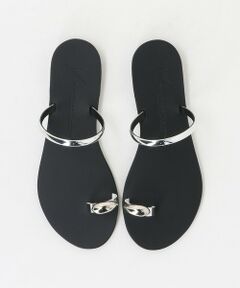 BEAUTY&YOUTH UNITED ARROWS / ビューティー&ユース ユナイテッドアローズ サンダル | ＜NICOLAS LAINAS＞サムリング サンダル