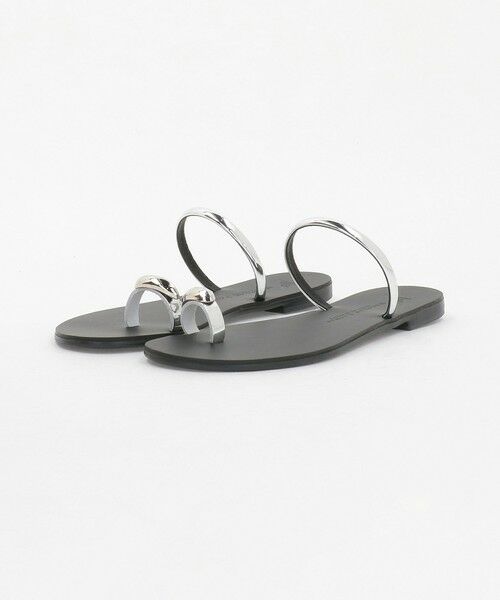 BEAUTY&YOUTH UNITED ARROWS / ビューティー&ユース ユナイテッドアローズ サンダル | ＜NICOLAS LAINAS＞サムリング サンダル | 詳細2
