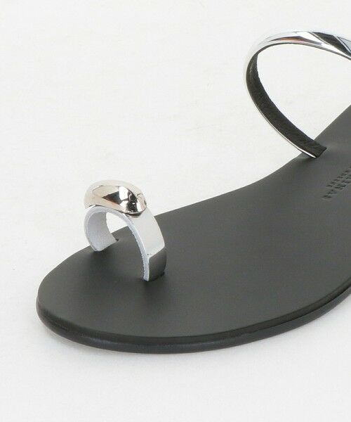 BEAUTY&YOUTH UNITED ARROWS / ビューティー&ユース ユナイテッドアローズ サンダル | ＜NICOLAS LAINAS＞サムリング サンダル | 詳細7