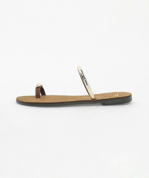 BEAUTY&YOUTH UNITED ARROWS / ビューティー&ユース ユナイテッドアローズ サンダル | ＜NICOLAS LAINAS＞スエード サムリング サンダル | 詳細1