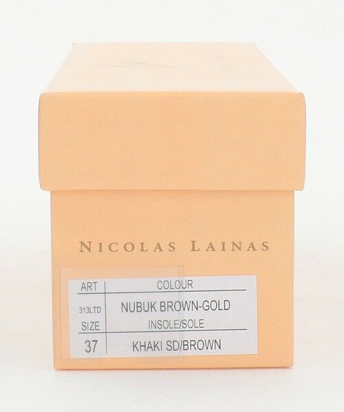 BEAUTY&YOUTH UNITED ARROWS / ビューティー&ユース ユナイテッドアローズ サンダル | ＜NICOLAS LAINAS＞スエード サムリング サンダル | 詳細10
