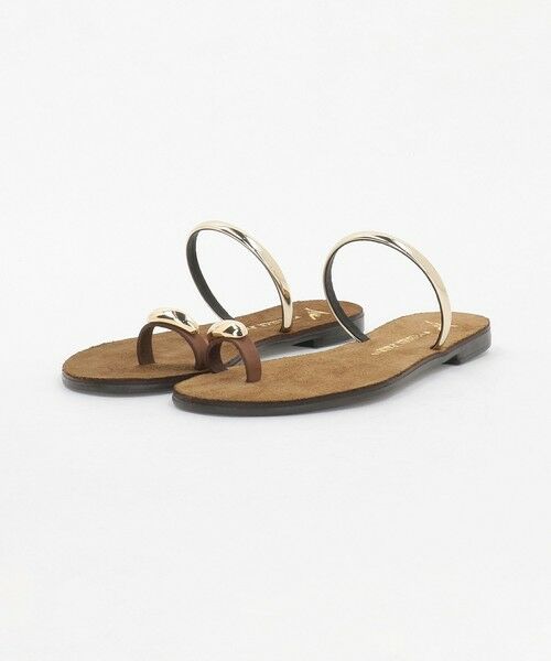 BEAUTY&YOUTH UNITED ARROWS / ビューティー&ユース ユナイテッドアローズ サンダル | ＜NICOLAS LAINAS＞スエード サムリング サンダル | 詳細2