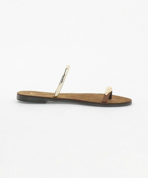 BEAUTY&YOUTH UNITED ARROWS / ビューティー&ユース ユナイテッドアローズ サンダル | ＜NICOLAS LAINAS＞スエード サムリング サンダル | 詳細3