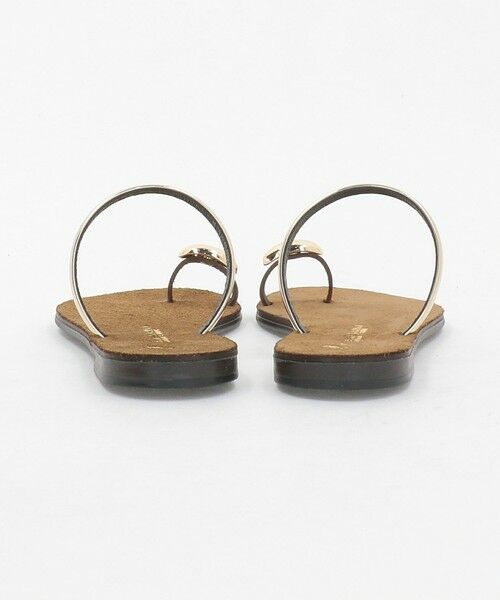 BEAUTY&YOUTH UNITED ARROWS / ビューティー&ユース ユナイテッドアローズ サンダル | ＜NICOLAS LAINAS＞スエード サムリング サンダル | 詳細4
