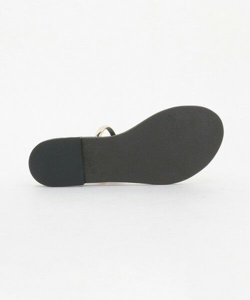 BEAUTY&YOUTH UNITED ARROWS / ビューティー&ユース ユナイテッドアローズ サンダル | ＜NICOLAS LAINAS＞スエード サムリング サンダル | 詳細5