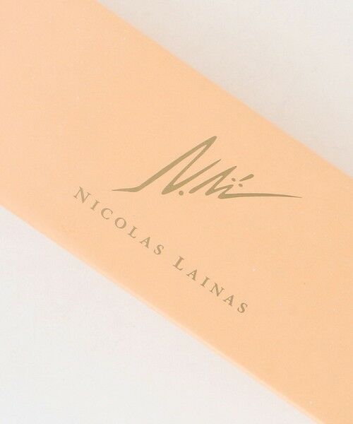 BEAUTY&YOUTH UNITED ARROWS / ビューティー&ユース ユナイテッドアローズ サンダル | ＜NICOLAS LAINAS＞スエード サムリング サンダル | 詳細9