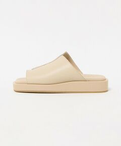 BEAUTY&YOUTH UNITED ARROWS / ビューティー&ユース ユナイテッドアローズ サンダル | ＜THAJA＞コンビ カバートング スライダー サンダル