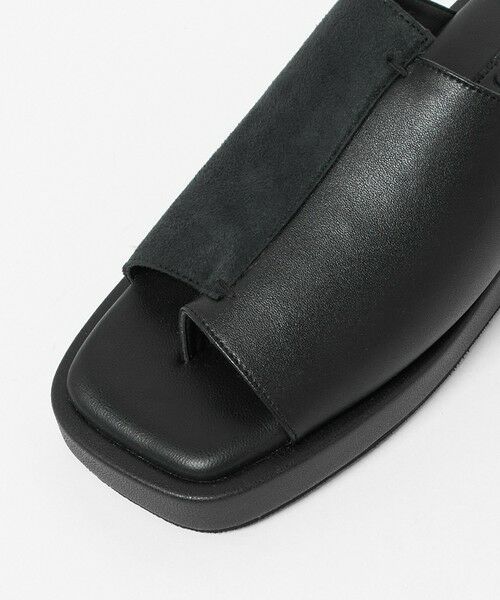 BEAUTY&YOUTH UNITED ARROWS / ビューティー&ユース ユナイテッドアローズ サンダル | ＜THAJA＞コンビ カバートング スライダー サンダル | 詳細7