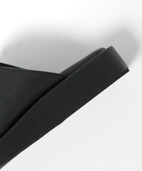 BEAUTY&YOUTH UNITED ARROWS / ビューティー&ユース ユナイテッドアローズ サンダル | ＜THAJA＞コンビ カバートング スライダー サンダル | 詳細8
