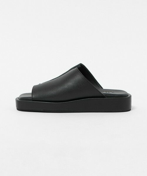 BEAUTY&YOUTH UNITED ARROWS / ビューティー&ユース ユナイテッドアローズ サンダル | ＜THAJA＞コンビ カバートング スライダー サンダル | 詳細1