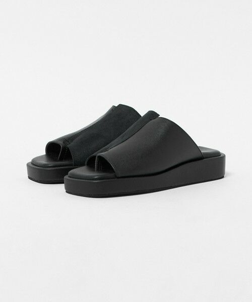 BEAUTY&YOUTH UNITED ARROWS / ビューティー&ユース ユナイテッドアローズ サンダル | ＜THAJA＞コンビ カバートング スライダー サンダル | 詳細2