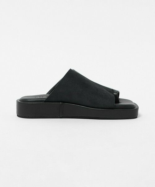 BEAUTY&YOUTH UNITED ARROWS / ビューティー&ユース ユナイテッドアローズ サンダル | ＜THAJA＞コンビ カバートング スライダー サンダル | 詳細3