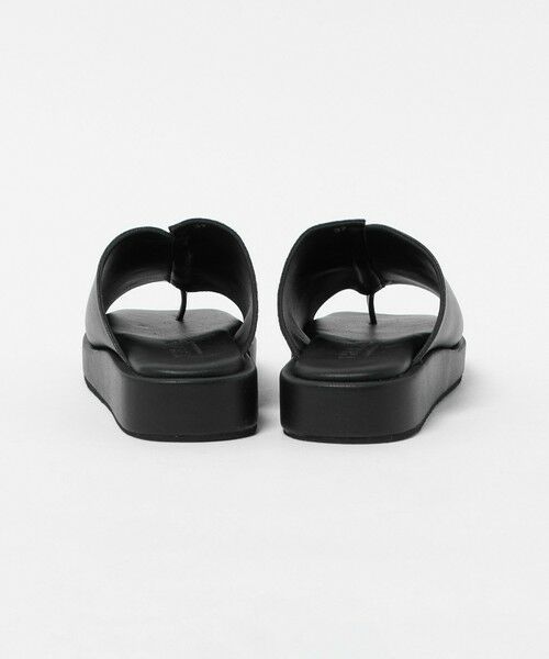 BEAUTY&YOUTH UNITED ARROWS / ビューティー&ユース ユナイテッドアローズ サンダル | ＜THAJA＞コンビ カバートング スライダー サンダル | 詳細4