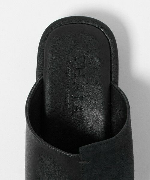 BEAUTY&YOUTH UNITED ARROWS / ビューティー&ユース ユナイテッドアローズ サンダル | ＜THAJA＞コンビ カバートング スライダー サンダル | 詳細6