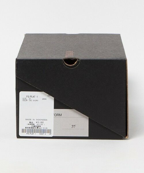 BEAUTY&YOUTH UNITED ARROWS / ビューティー&ユース ユナイテッドアローズ サンダル | ＜THAJA＞コンビ カバートング スライダー サンダル | 詳細13