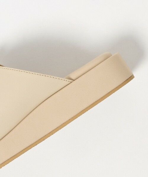 BEAUTY&YOUTH UNITED ARROWS / ビューティー&ユース ユナイテッドアローズ サンダル | ＜THAJA＞コンビ カバートング スライダー サンダル | 詳細11