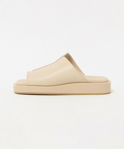BEAUTY&YOUTH UNITED ARROWS / ビューティー&ユース ユナイテッドアローズ サンダル | ＜THAJA＞コンビ カバートング スライダー サンダル | 詳細12
