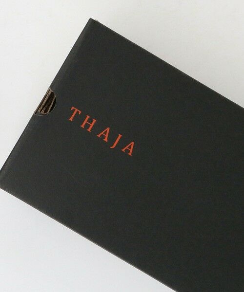 BEAUTY&YOUTH UNITED ARROWS / ビューティー&ユース ユナイテッドアローズ サンダル | ＜THAJA＞レザー ステッチ ポインテッド スライダー サンダル | 詳細12