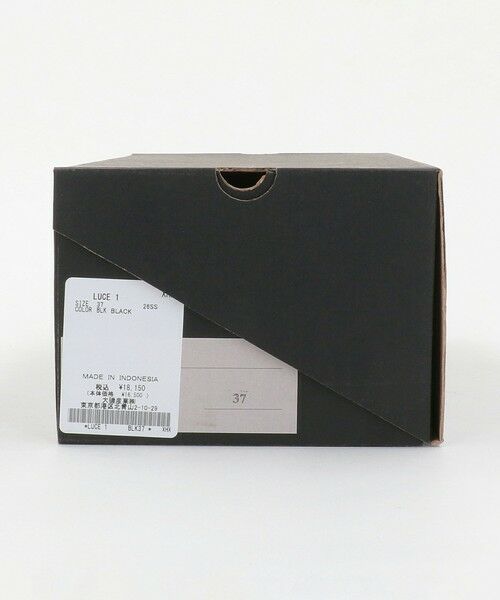BEAUTY&YOUTH UNITED ARROWS / ビューティー&ユース ユナイテッドアローズ サンダル | ＜THAJA＞レザー ステッチ ポインテッド スライダー サンダル | 詳細13