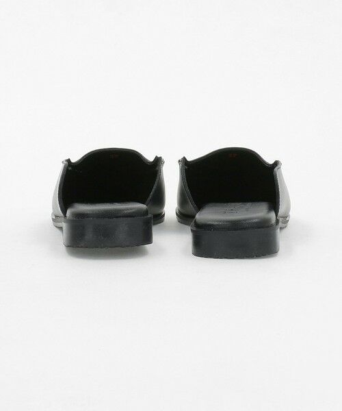 BEAUTY&YOUTH UNITED ARROWS / ビューティー&ユース ユナイテッドアローズ サンダル | ＜THAJA＞レザー ステッチ ポインテッド スライダー サンダル | 詳細7
