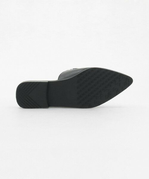 BEAUTY&YOUTH UNITED ARROWS / ビューティー&ユース ユナイテッドアローズ サンダル | ＜THAJA＞レザー ステッチ ポインテッド スライダー サンダル | 詳細8