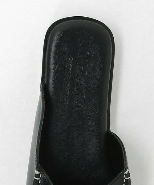 BEAUTY&YOUTH UNITED ARROWS / ビューティー&ユース ユナイテッドアローズ サンダル | ＜THAJA＞レザー ステッチ ポインテッド スライダー サンダル | 詳細9